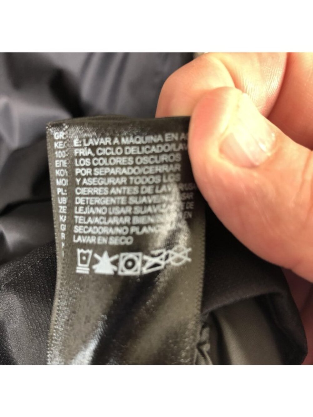 The North Face Jacket Mens 2XL Black DryVent Hooded Waterproof Insulated Quest - Picture 7 of 16